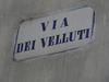 Via dei Velluti a Firenze