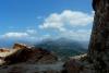 Monte Cinto dalla torre genovese