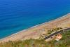 Uno spicchio di spiaggia del Liamone